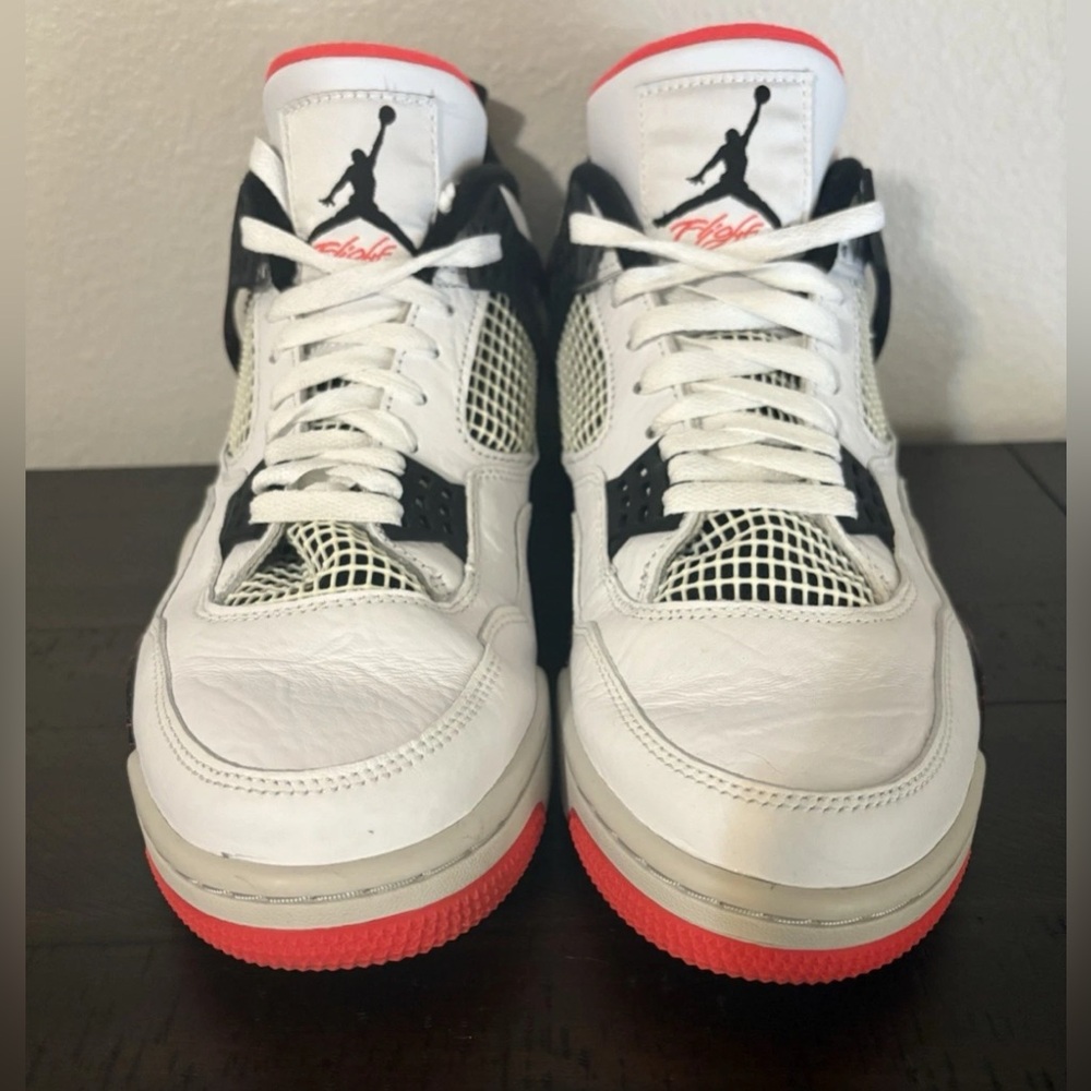 Jordan 4 Retro Men’s Size 10 - Picture 5 of 7